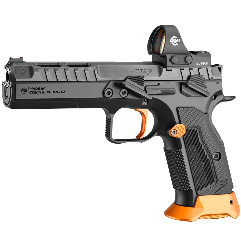 Pistole TS3 Orange, CZ