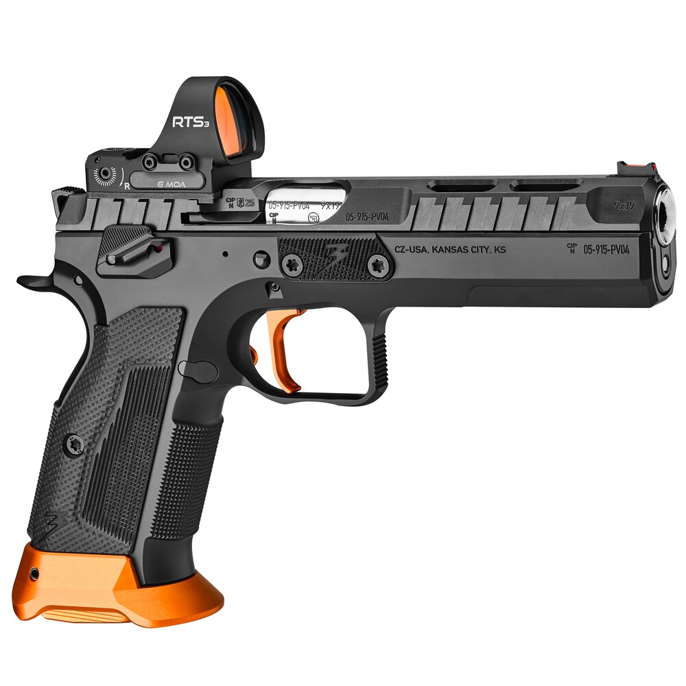 Pistole TS3 Orange, CZ