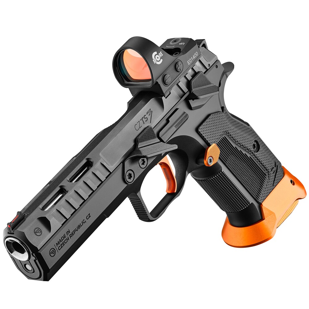 Pistole TS3 Orange, CZ