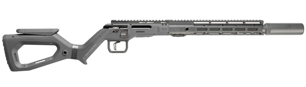 Repetierbüchse H6 Suppressed Gen2, Hera Arms