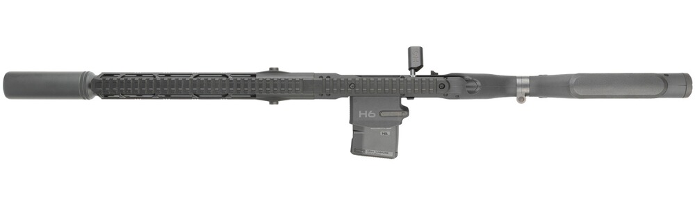 Repetierbüchse H6 Suppressed Gen2, Hera Arms
