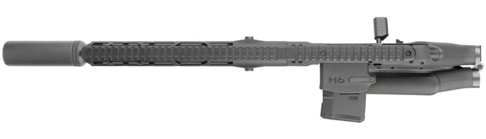 Repetierbüchse H6 Suppressed Gen2, Hera Arms