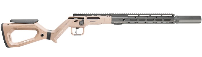 Repetierbüchse H6 Suppressed Gen2, Hera Arms