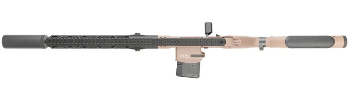 Repetierbüchse H6 Suppressed Gen2, Hera Arms