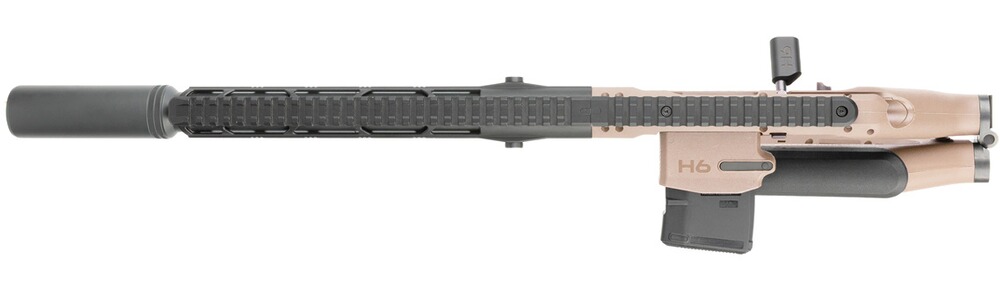 Repetierbüchse H6 Suppressed Gen2, Hera Arms