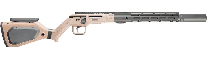 Repetierbüchse H6 Suppressed Gen2, Hera Arms