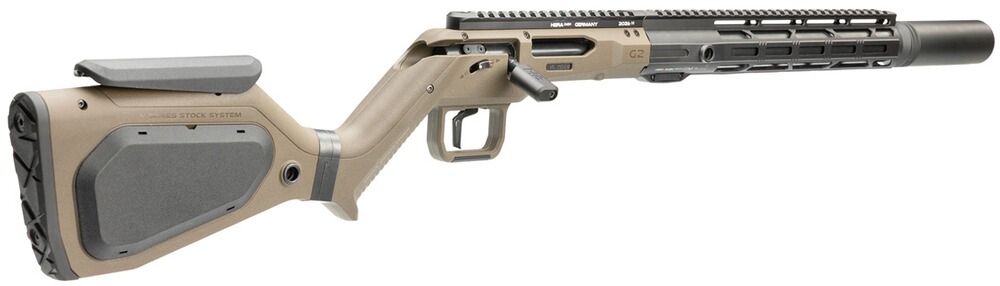 Repetierbüchse H6 Suppressed Gen2, Hera Arms