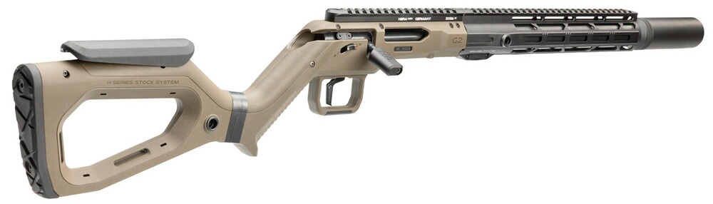 Repetierbüchse H6 Suppressed Gen2, Hera Arms