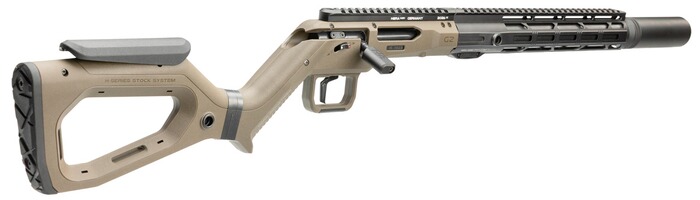 Repetierbüchse H6 Suppressed Gen2, Hera Arms