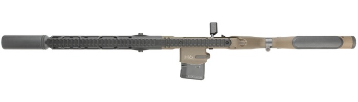 Repetierbüchse H6 Suppressed Gen2, Hera Arms
