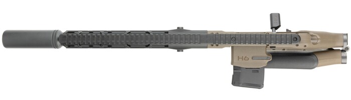 Repetierbüchse H6 Suppressed Gen2, Hera Arms