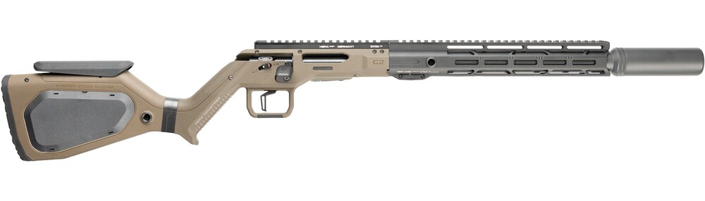 Repetierbüchse H6 Suppressed Gen2