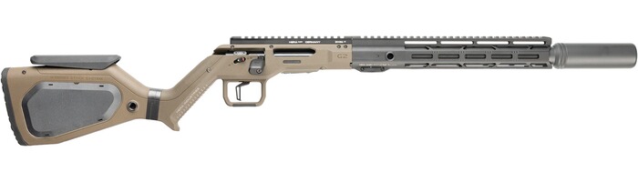 Repetierbüchse H6 Suppressed Gen2, Hera Arms