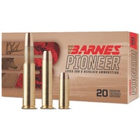 .45-70 Gov. Pioneer JHP 25,9g/400grs., Barnes