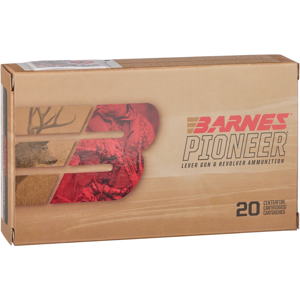 .45-70 Gov. Pioneer JHP 25,9g/400grs.