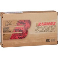 .45-70 Gov. Pioneer JHP 25,9g/400grs., Barnes