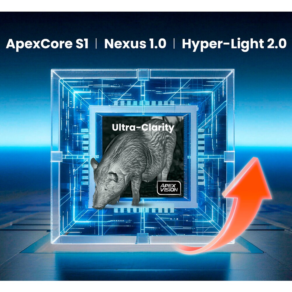 Wärmebild-Vorsatzgerät ORION O635C, Guide sensmart