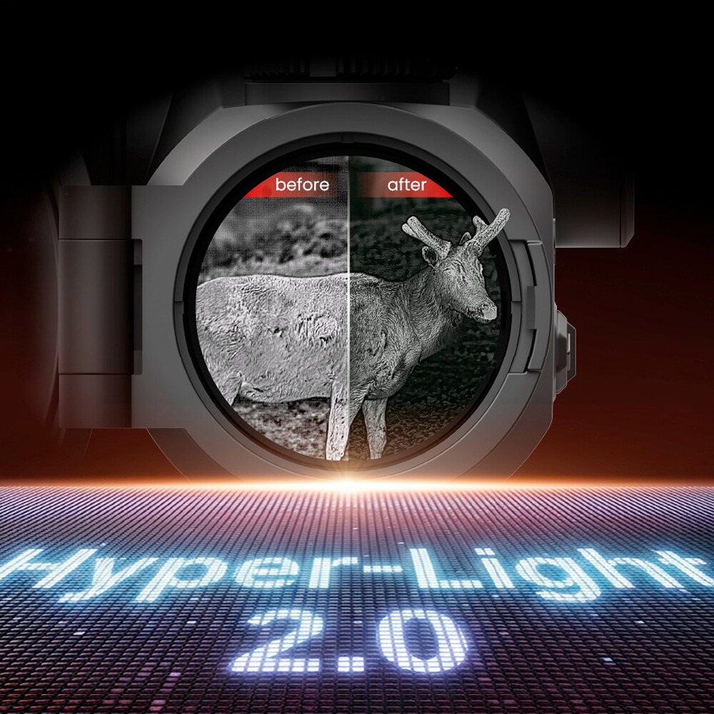 Wärmebild-Vorsatzgerät ORION O635C, Guide sensmart