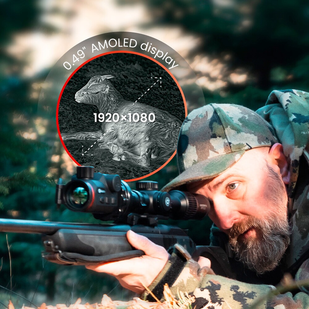 Wärmebild-Vorsatzgerät ORION O635C, Guide sensmart