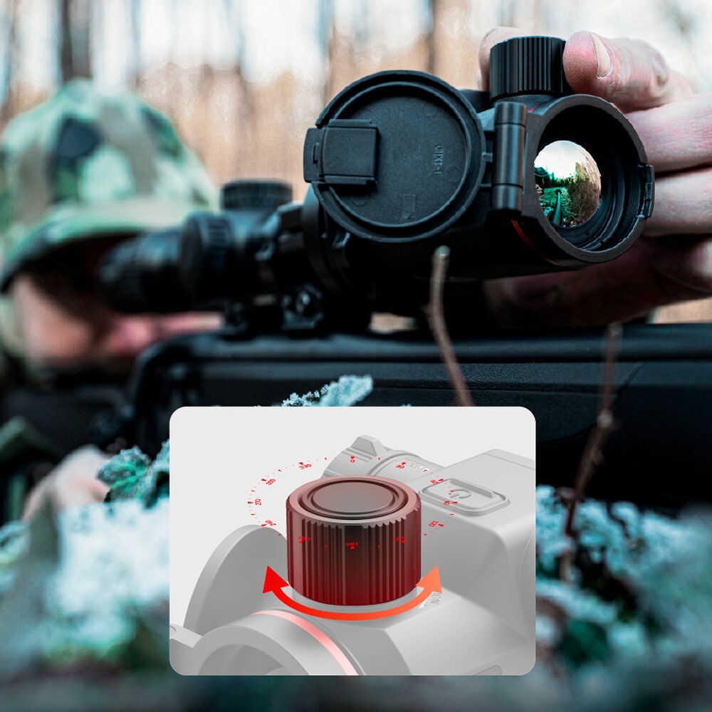 Wärmebild-Vorsatzgerät ORION O635C, Guide sensmart