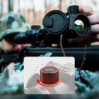 Wärmebild-Vorsatzgerät ORION O635C, Guide sensmart