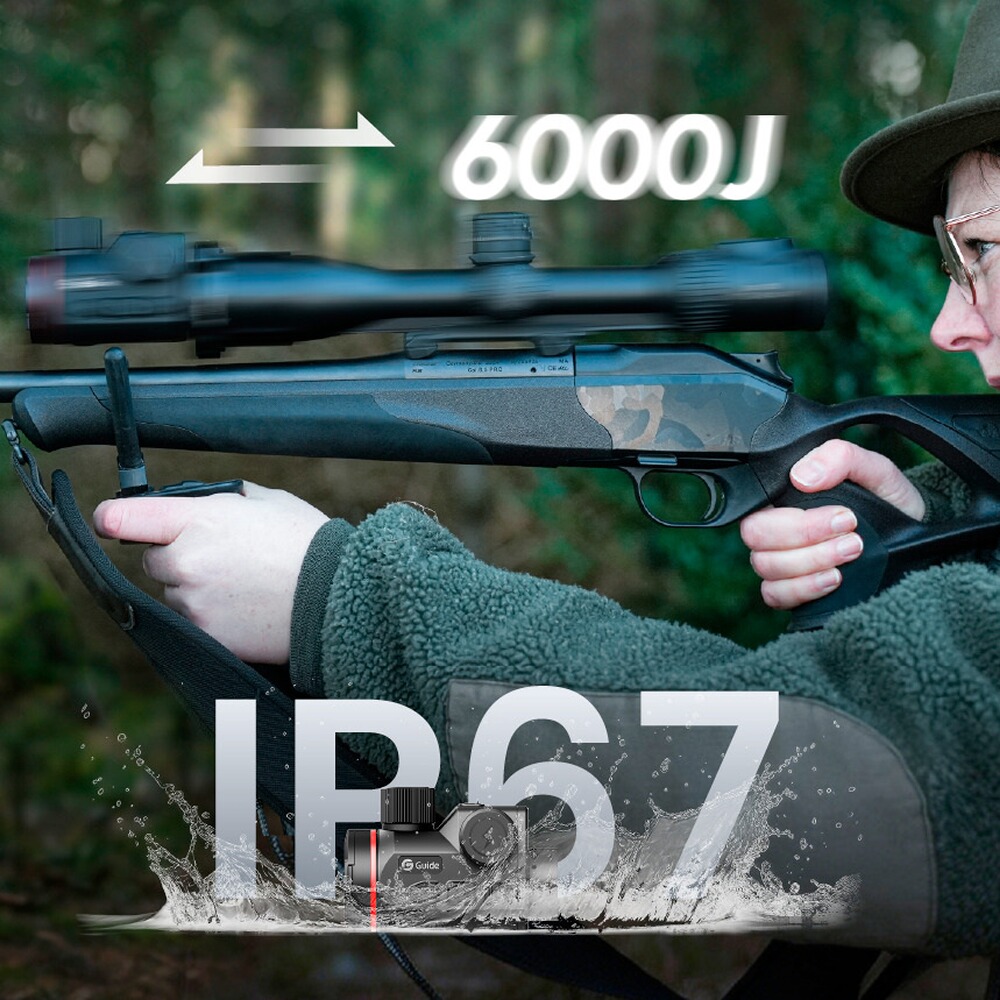 Wärmebild-Vorsatzgerät ORION O635C, Guide sensmart