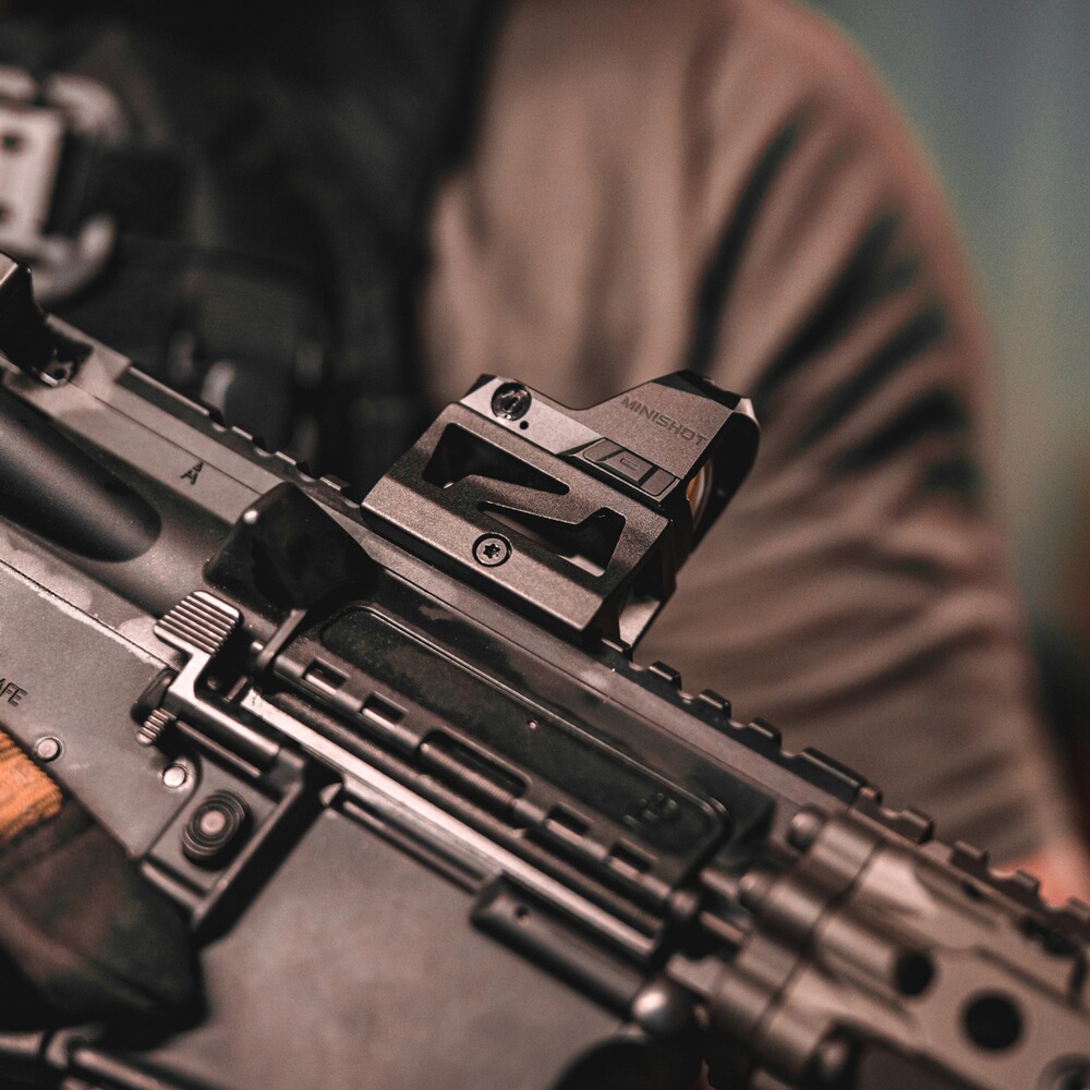 Leuchtpunktvisier Minishot M-Spec M1 V2, Sightmark