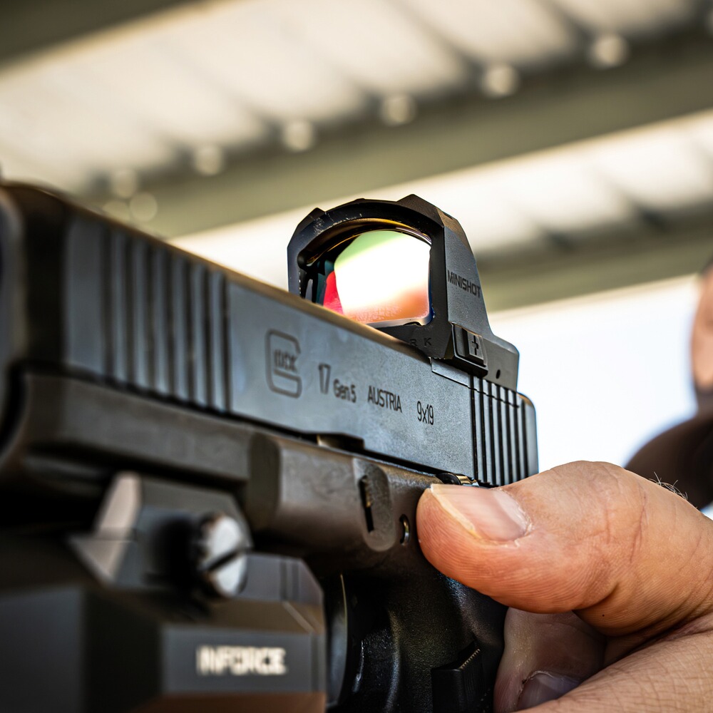 Leuchtpunktvisier Minishot M-Spec M1 V2, Sightmark
