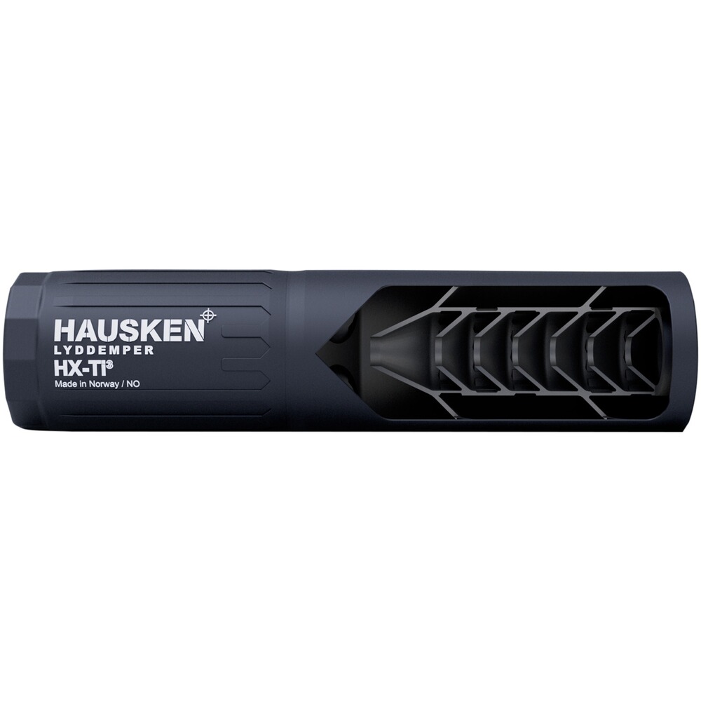 Schalldämpfer HXTi3 Kaliber .30 (7,62mm), Hausken