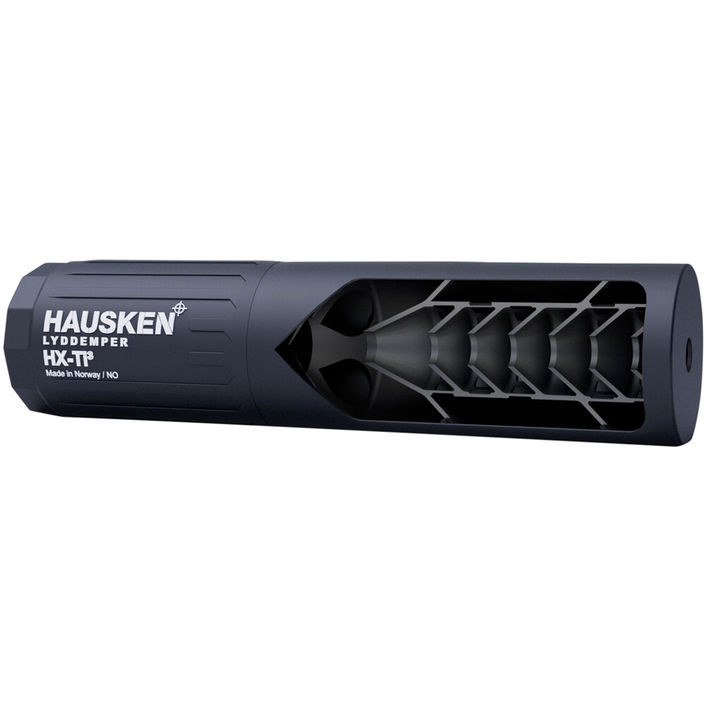 Schalldämpfer HXTi3 Kaliber .30 (7,62mm), Hausken