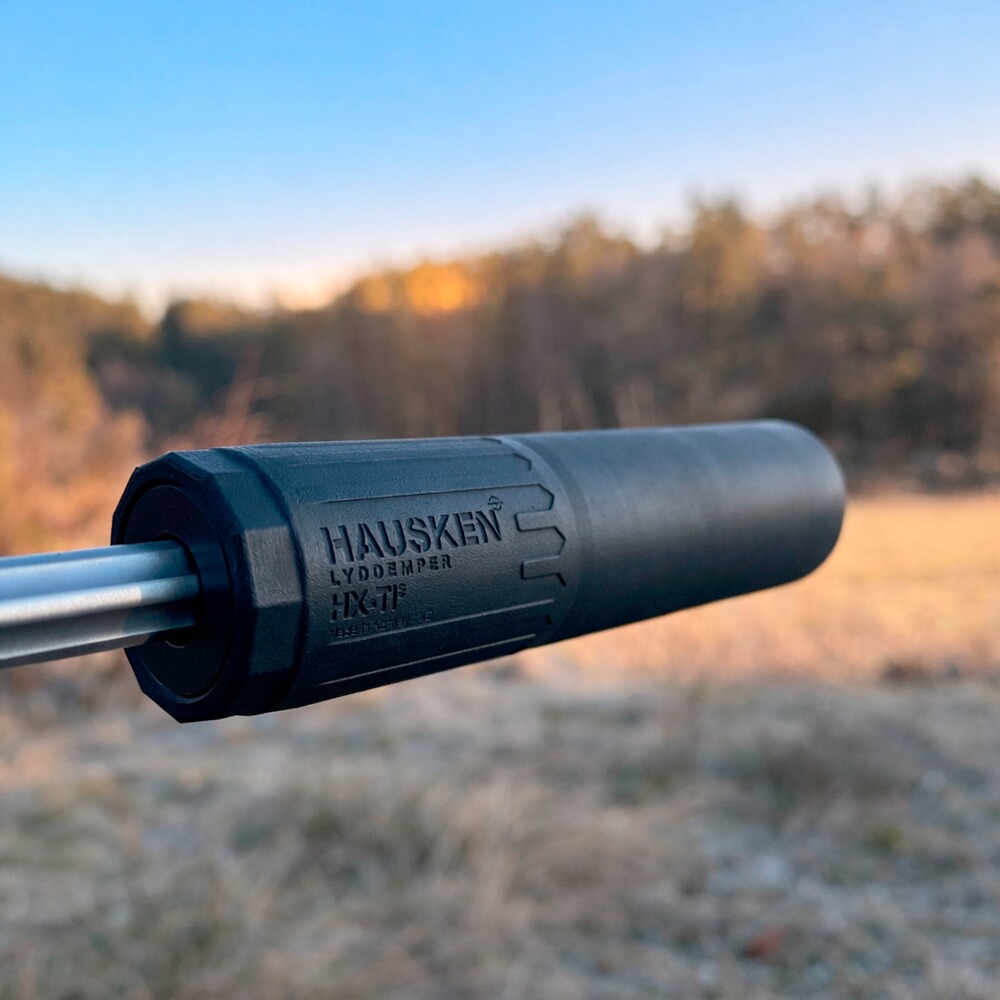 Schalldämpfer HXTi3 Kaliber .30 (7,62mm), Hausken