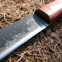 Gürtelmesser Sandelholz, Herbertz