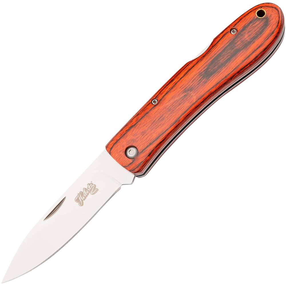 Klappmesser Selektion Pakkaholz