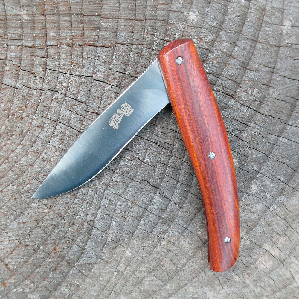 Taschenmesser Selektion Sandelholz, Herbertz
