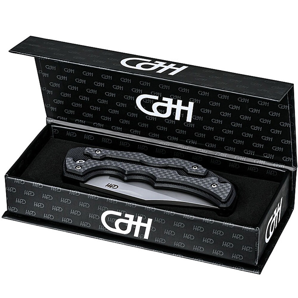 Taschenmesser CJH G10/Carbon, Herbertz