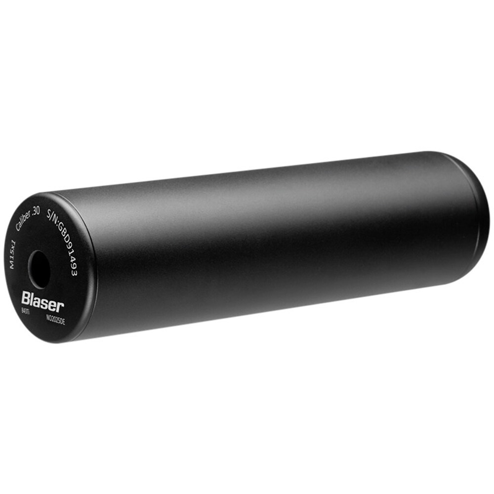 Schalldämpfer B43Ti Kaliber 7,62 - 8,5 mm, Blaser