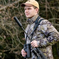 Schalldämpfer B43Ti Kaliber 7,62 - 8,5 mm, Blaser