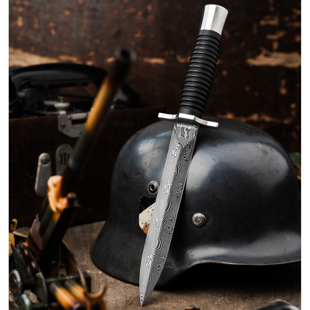 Dolch Acht-Acht Flak Damast, Böker