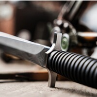 Dolch Acht-Acht Flak Damast, Böker