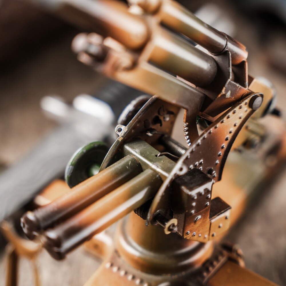 Dolch Acht-Acht Flak Damast, Böker