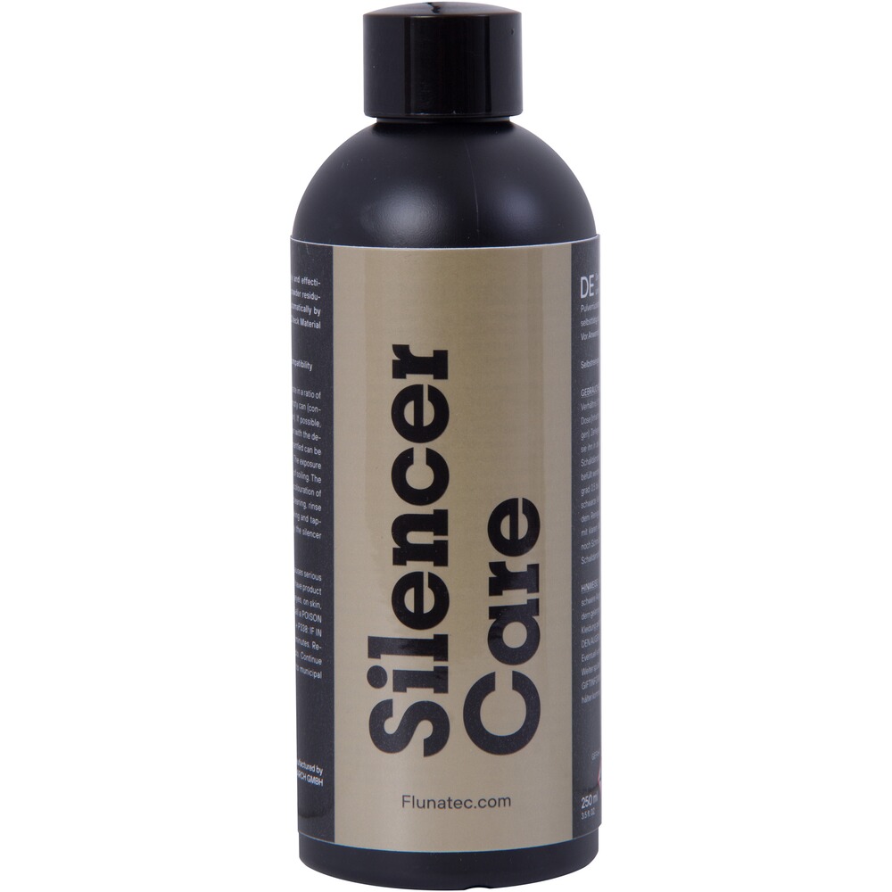 Schalldämpfer Reiniger Fluna Silencer Care