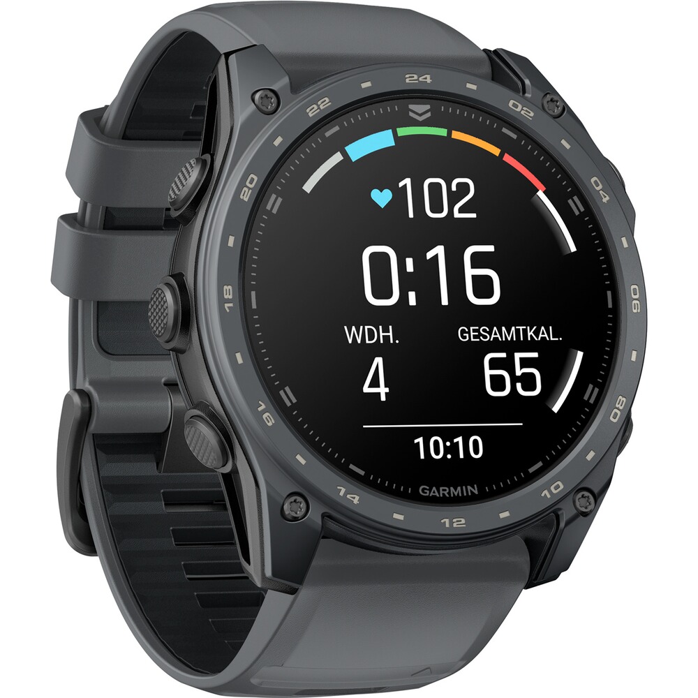 Armbanduhr Tactix® 8 - 51mm, AMOLED, Cerakote®, GARMIN