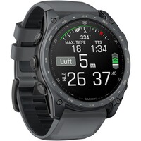 Armbanduhr Tactix® 8 - 51mm, AMOLED, Cerakote®, GARMIN