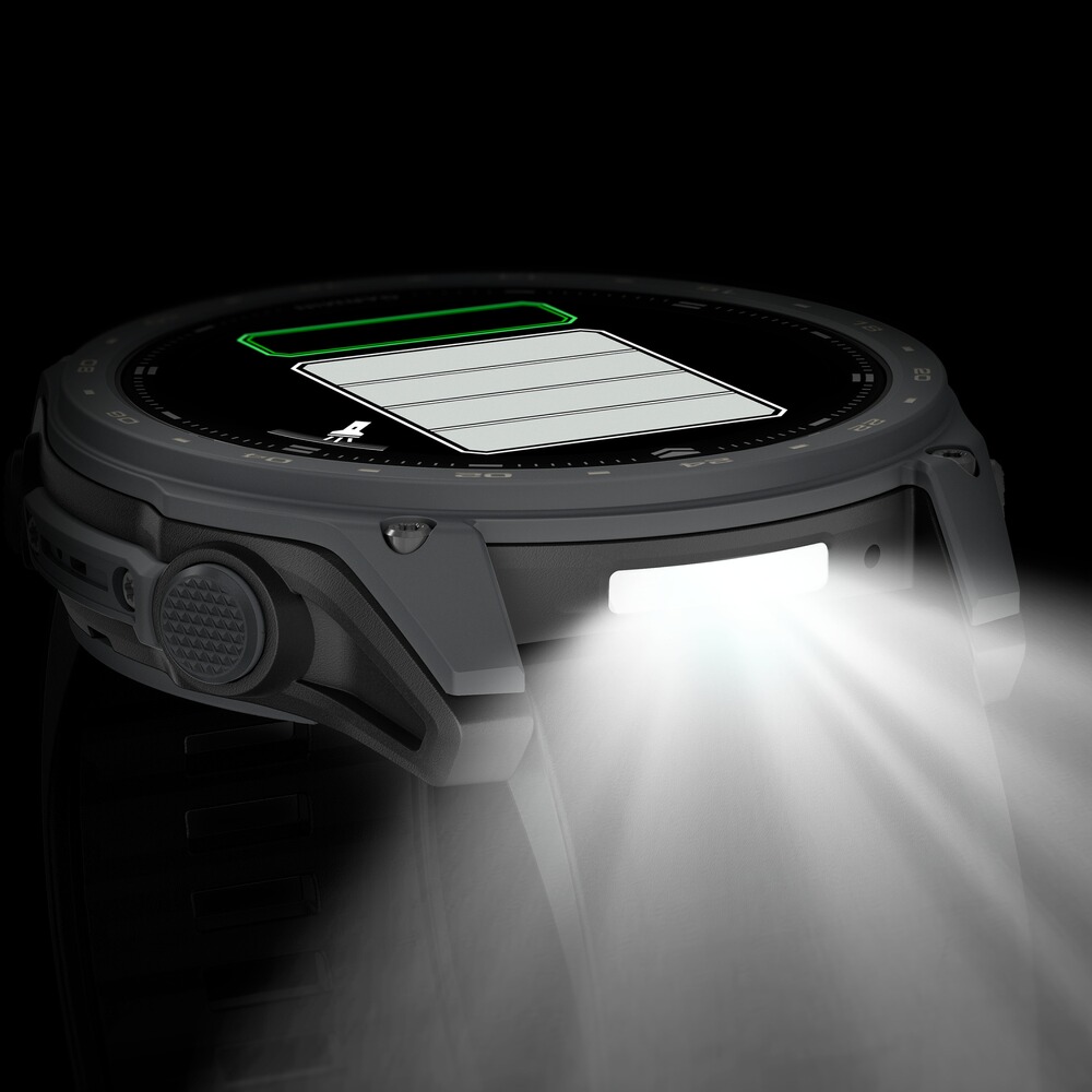 Armbanduhr Tactix® 8 - 51mm, AMOLED, Cerakote®, GARMIN