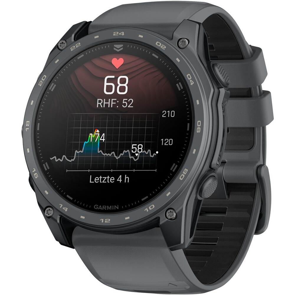 Armbanduhr Tactix® 8 - 51mm, AMOLED, Cerakote®, GARMIN