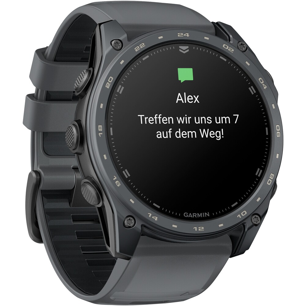 Armbanduhr Tactix® 8 - 51mm, AMOLED, Cerakote®, GARMIN