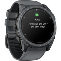 Armbanduhr Tactix® 8 - 51mm, AMOLED, Cerakote®, GARMIN