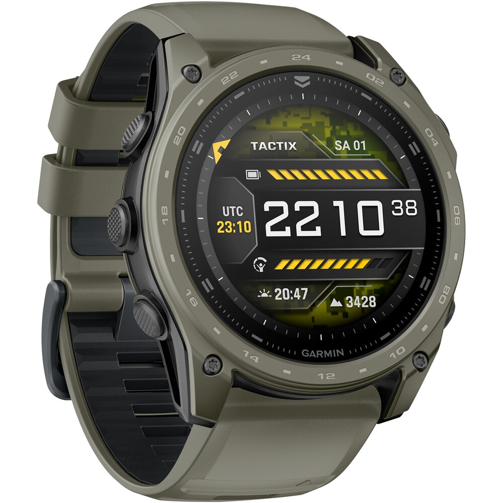 Armbanduhr Tactix® 8 - 51mm, AMOLED, Cerakote®, GARMIN