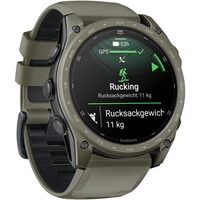Armbanduhr Tactix® 8 - 51mm, AMOLED, Cerakote®, GARMIN
