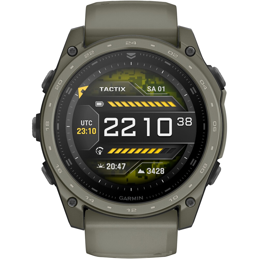 Armbanduhr Tactix® 8 - 51mm, AMOLED, Cerakote®, GARMIN